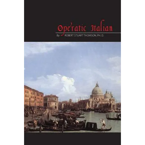 Operatic Italian - Paperback