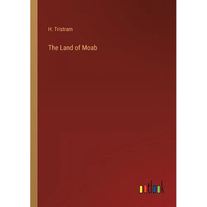 The Land of Moab - Paperback