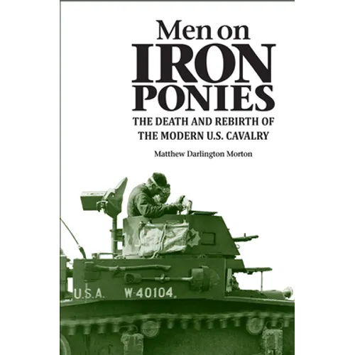 Men on Iron Ponies - Hardcover