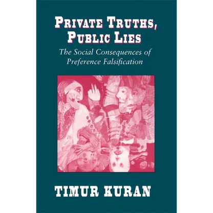 Private Truths, Public Lies: The Social Consequences of Preference Falsification - Paperback