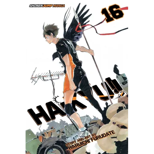 Haikyu!!, Vol. 16 - Paperback
