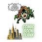 Blank Comic Book. A large format comic book journal for kids and adults with a variety of templates.: Comic book creation for kids and adults - Paperback