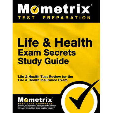 Life & Health Exam Secrets Study Guide: Life & Health Test Review for the Life & Health Insurance Exam - Paperback