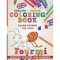 Coloring Book: English - French I Learn French for Kids I Creative painting and learning. - Paperback