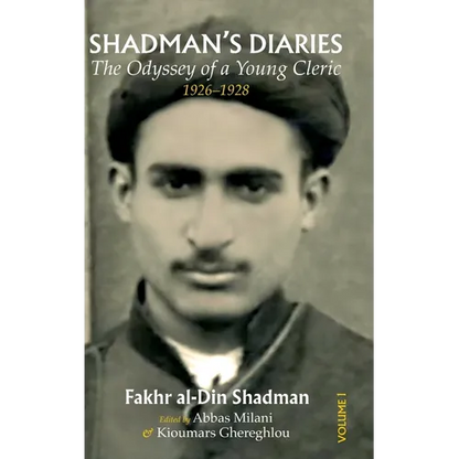 Shadman's Diaries: The Odyssey of a Young Cleric, 1926-1928 - Hardcover