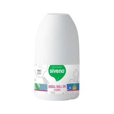 Siveno Natural Roll-On Deodorant for Women - Aluminum Free, Vegan & Hypoallergenic - Odor Control & Sensitive Skin Friendly