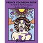 Prince Coloring Book: A Tribute to His Musical Genius - Paperback