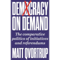 Democracy on Demand: Holding Power to Account - Paperback