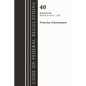 Code of Federal Regulations, Title 40 Protection of the Environment 82-84, Revised as of July 1, 2023 - Paperback