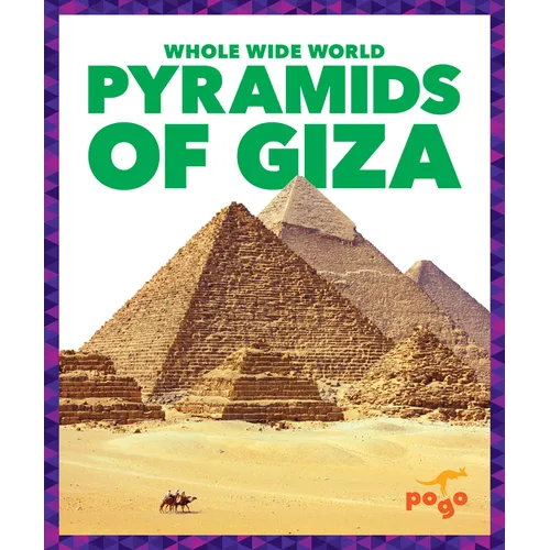 Pyramids of Giza - Library Binding