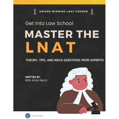Master the LNAT: Complete Guide to Law National Aptitude Test: Get into Law School - Paperback
