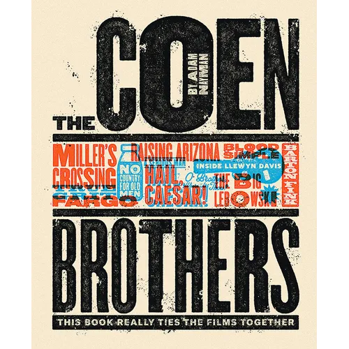 The Coen Brothers: This Book Really Ties the Films Together - Hardcover