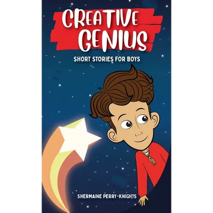 Creative Genius: Short Stories for Boys - Hardcover