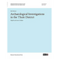 Archaeological Investigations in the Thule District. Nûgdlît and Comer's Midden - Paperback