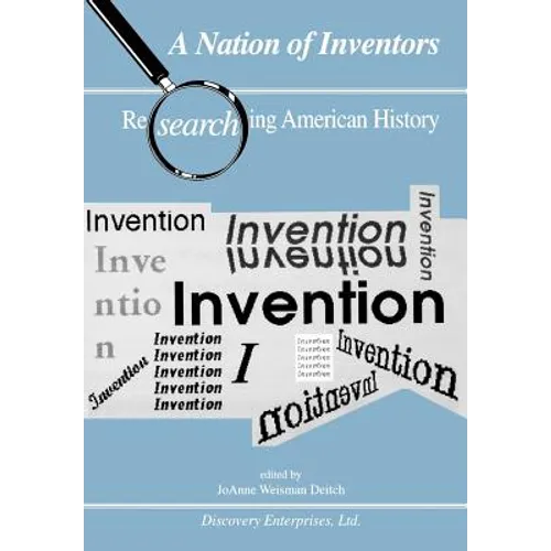 A Nation of Inventors - Paperback