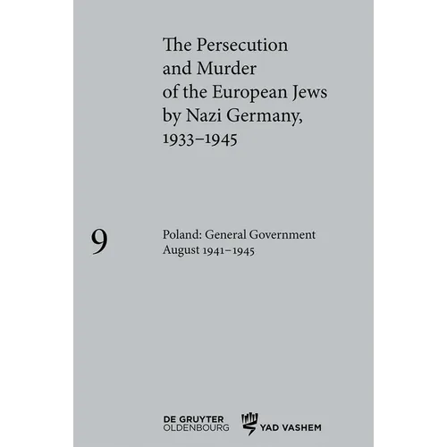 Poland: General Government August 1941-1945 - Hardcover