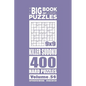 The Big Book of Logic Puzzles - Killer Sudoku 400 Hard (Volume 54) - Paperback