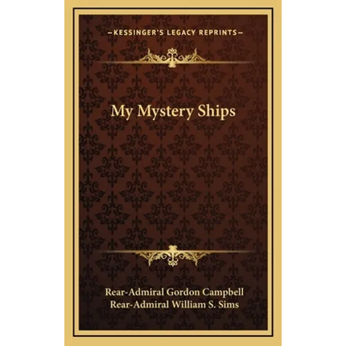 My Mystery Ships - Hardcover
