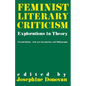 Feminist Literary Criticism-Pa - Paperback