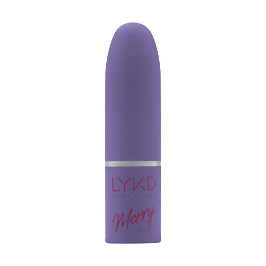 LYKD Merry Lipstick 516 Warm Pink - Moisturizing, Creamy, Colorful Lipstick for Vibrant Lips