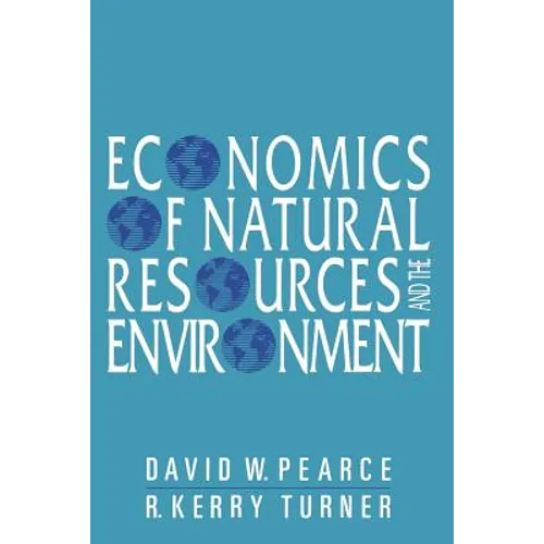 Economics of Natural Resources and the Environment - Paperback