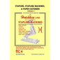Staplers, Stapling Machines, & Paper Fasteners Volume 1: Illustrating and Documenting the Hotchkiss Line of Office and Industrial Stapling Machines - Paperback