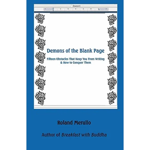 Demons of the Blank Page - Paperback