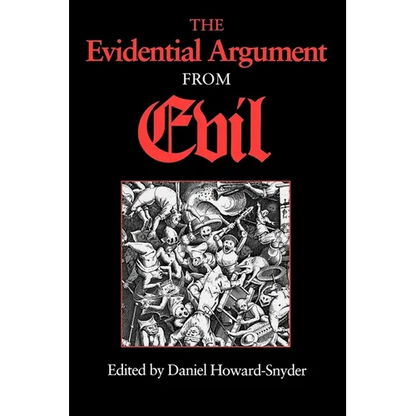 Evidential Argument from Evil - Paperback