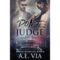 Don't Judge - Paperback