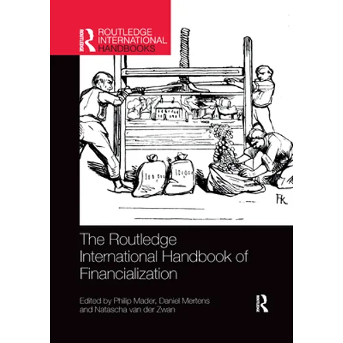 The Routledge International Handbook of Financialization - Paperback