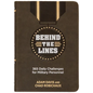 Behind the Lines: 365 Daily Challenges for Military Personnel - Imitation Leather
