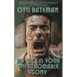 My Vice Is Your Unfathomable Agony - Paperback