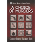 A Choice of Murders - Paperback
