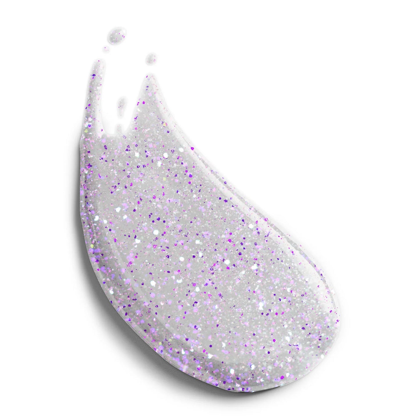 Luxio - Effects Purple Shimmer Top Gel, 15ml
