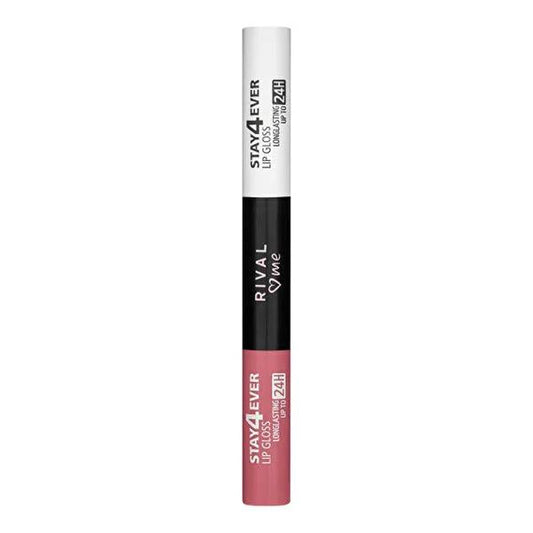 Rival Loves Me Stay4ever No:05 Light Coral Long-Lasting Lip Gloss - 7ml