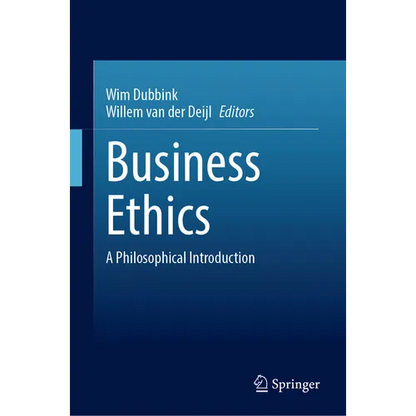 Business Ethics: A Philosophical Introduction - Hardcover
