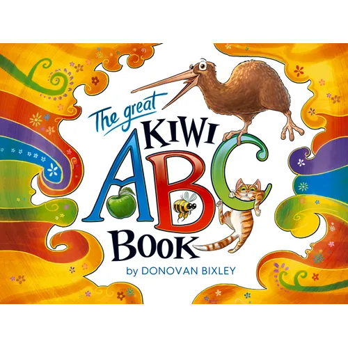 The Great Kiwi ABC Book - Board Book