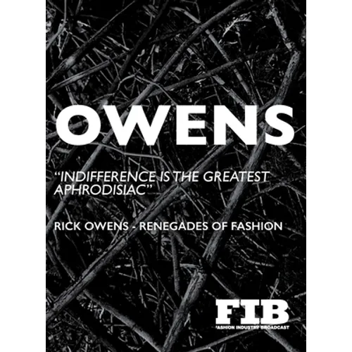 Owens: Renegades of Fashion - Hardcover