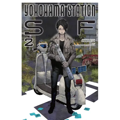 Yokohama Station Sf, Vol. 2 (Manga) - Paperback