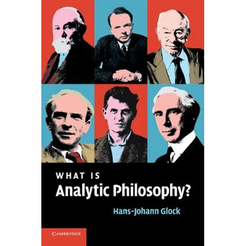 What Is Analytic Philosophy? - Paperback