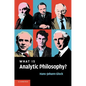 What Is Analytic Philosophy? - Paperback