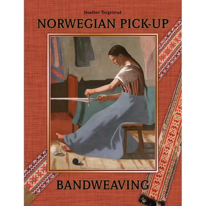 Norwegian Pick-Up Bandweaving - Hardcover