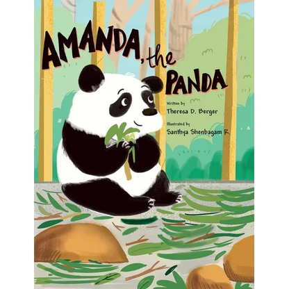Amanda, the Panda - Hardcover