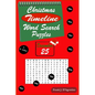 Christmas Timeline Word Search Puzzles - Paperback