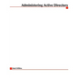 Administering Active Directory - Paperback
