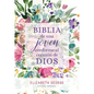 Biblia de Una Joven Conforme Al Corazón de Dios: Tapa Dura - Hardcover