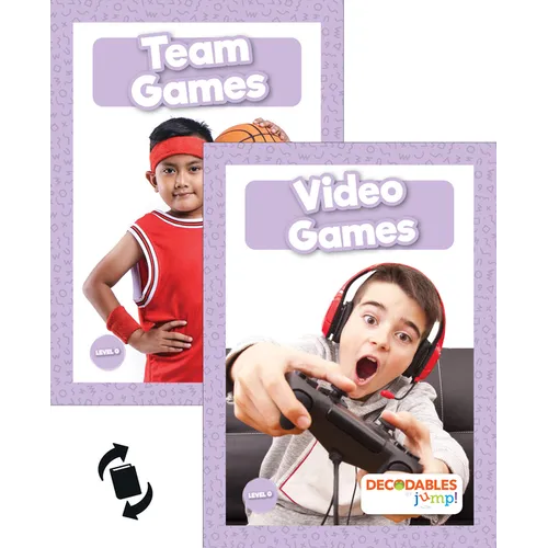 Team Games & Video Games - Library Binding