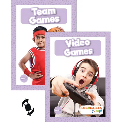 Team Games & Video Games - Library Binding