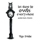 Let There Be Owls Everywhere: Another Book of Poems - Hardcover