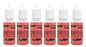 6 Bottles of JSP Silver & Sterling 925 Jewelry Acid Testing Solution to Test Precious Metals